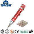 8 in 1 Screwdriver Tool Pen With Clip